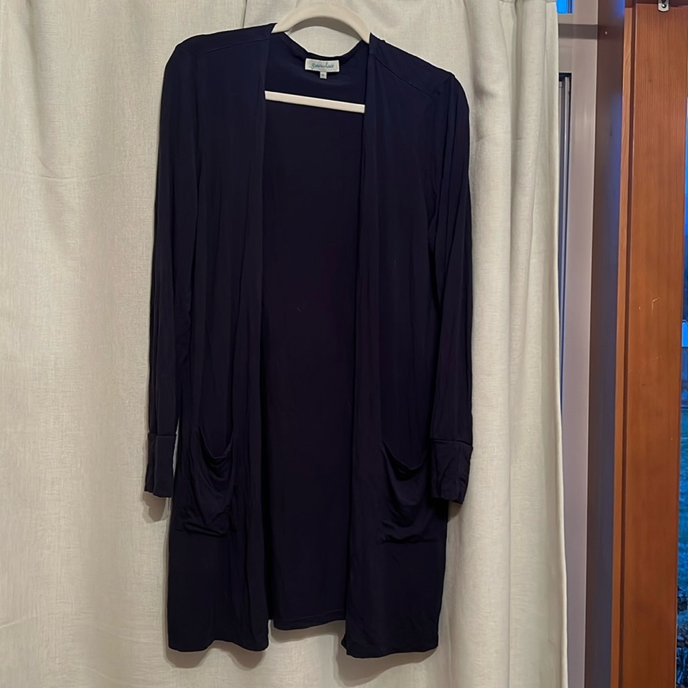 Grace and lace long thin cardigan for spring and summer